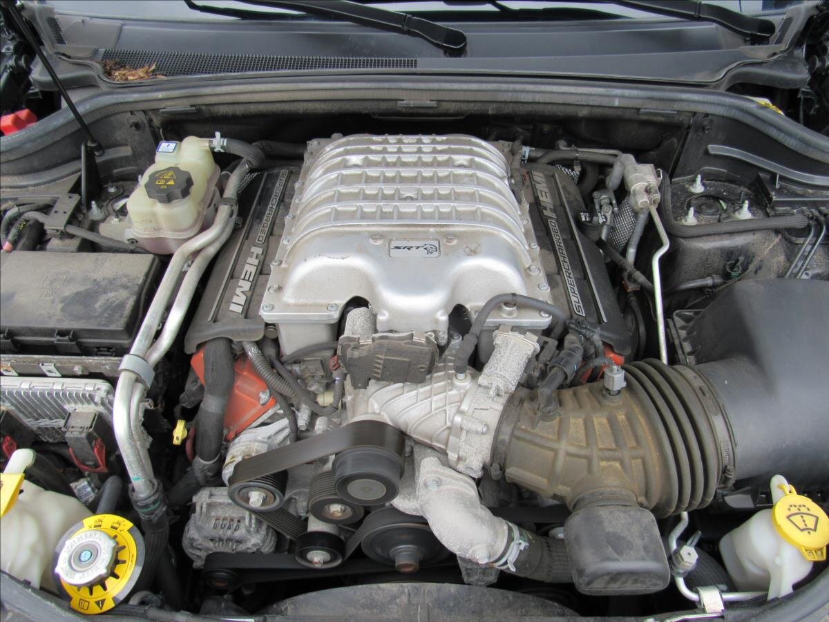 Jeep Grand Cherokee SUV / Terénní 6,2 l 527 kw