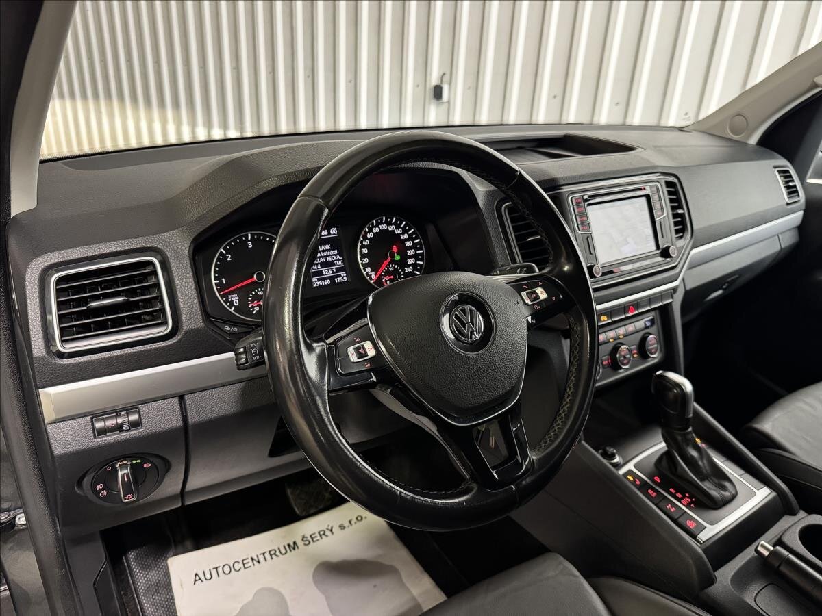 Volkswagen Amarok Pick-up 3,0 l 190 kw