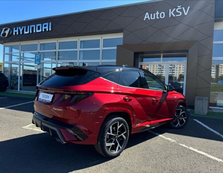 Hyundai Tucson SUV / Terénní 1,6 l 110 kw