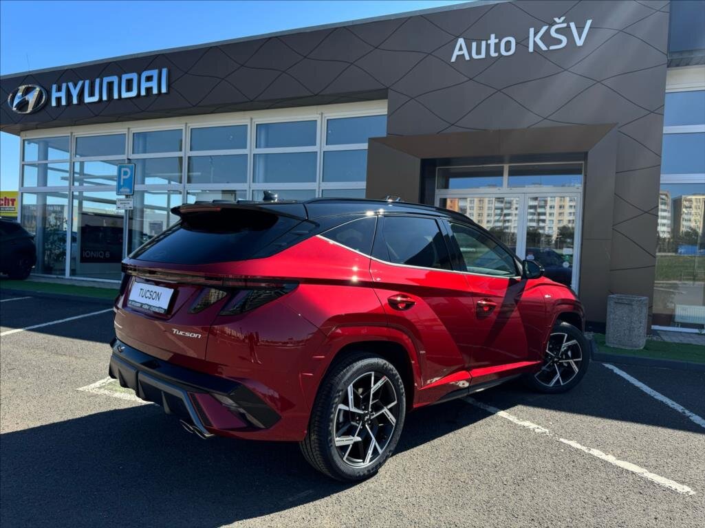 Hyundai Tucson SUV / Terénní 1,6 l 110 kw