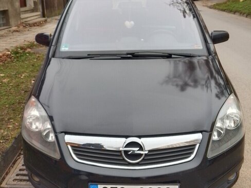Opel Zafira MPV 0,0 103 kw