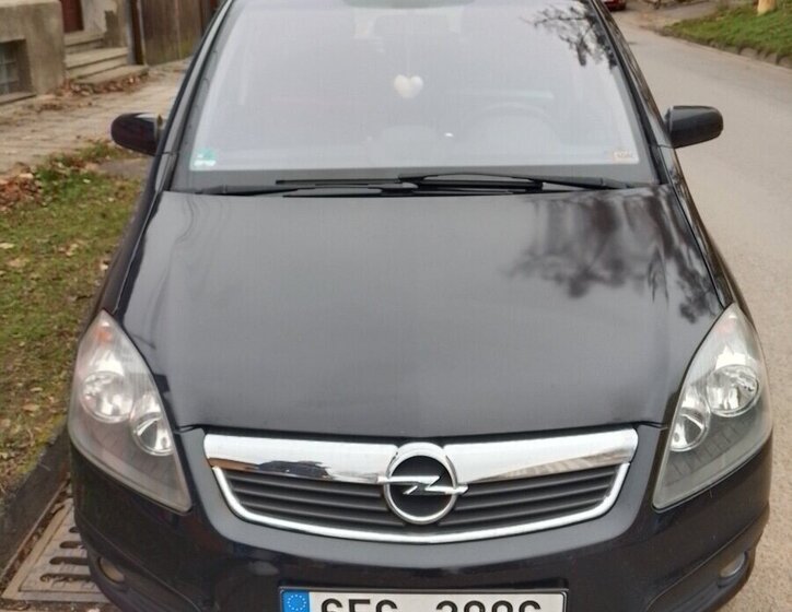 Opel Zafira MPV 0,0 103 kw