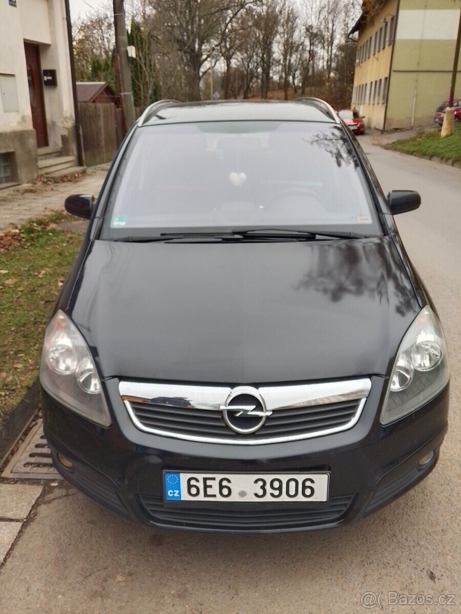 Opel Zafira MPV 0,0 103 kw