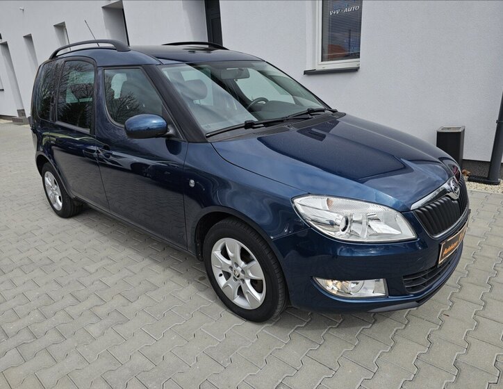 Škoda Roomster Kombi 1,2 l 77 kw