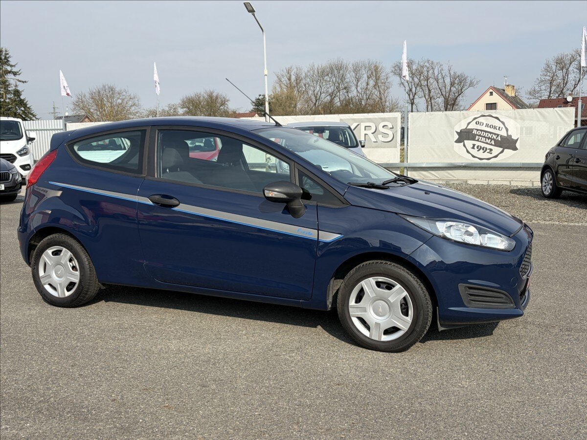 Ford Fiesta Hatchback 1,2 l 44 kw