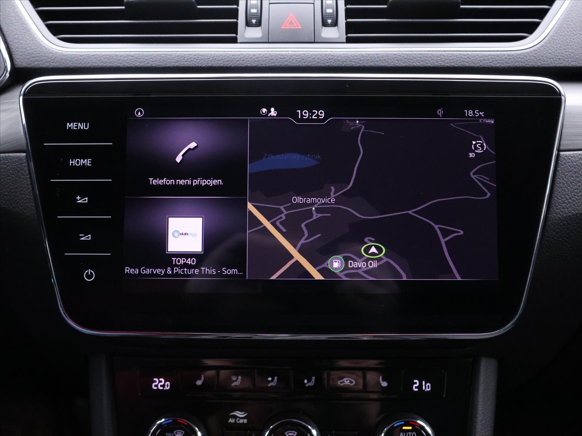 Škoda Superb Kombi 2,0 l 147 kw