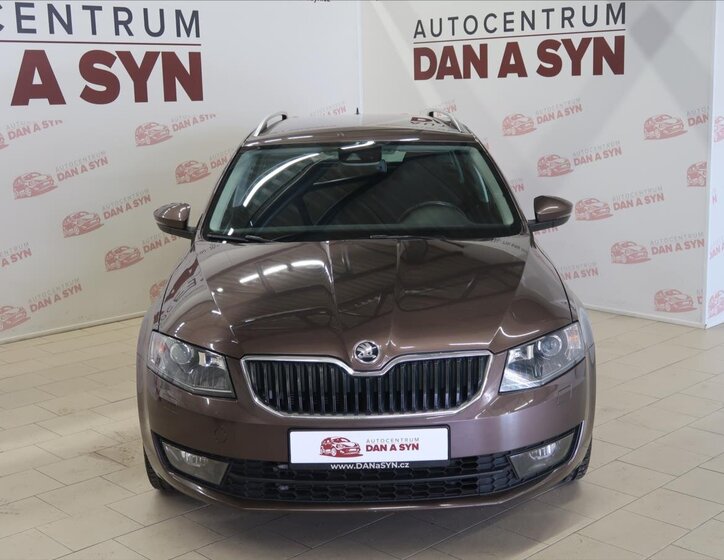 Škoda Octavia Kombi 2,0 l 110 kw