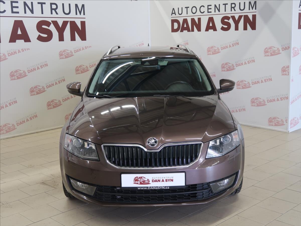 Škoda Octavia Kombi 2,0 l 110 kw