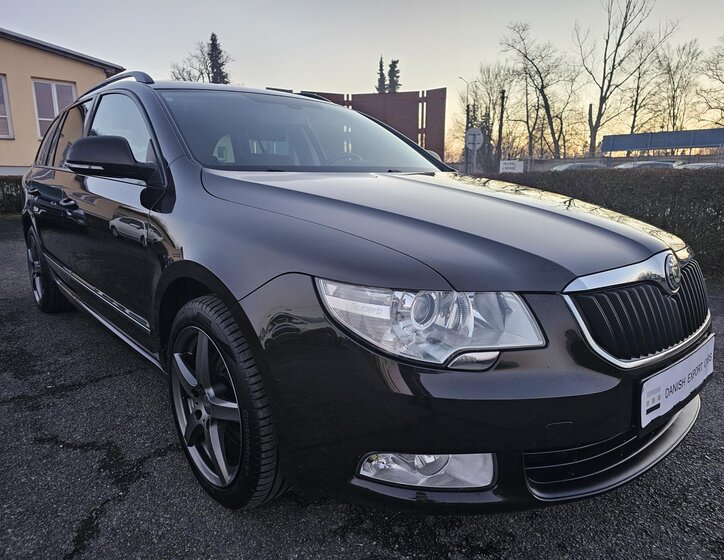 Škoda Superb Kombi 1,4 l 92 kw