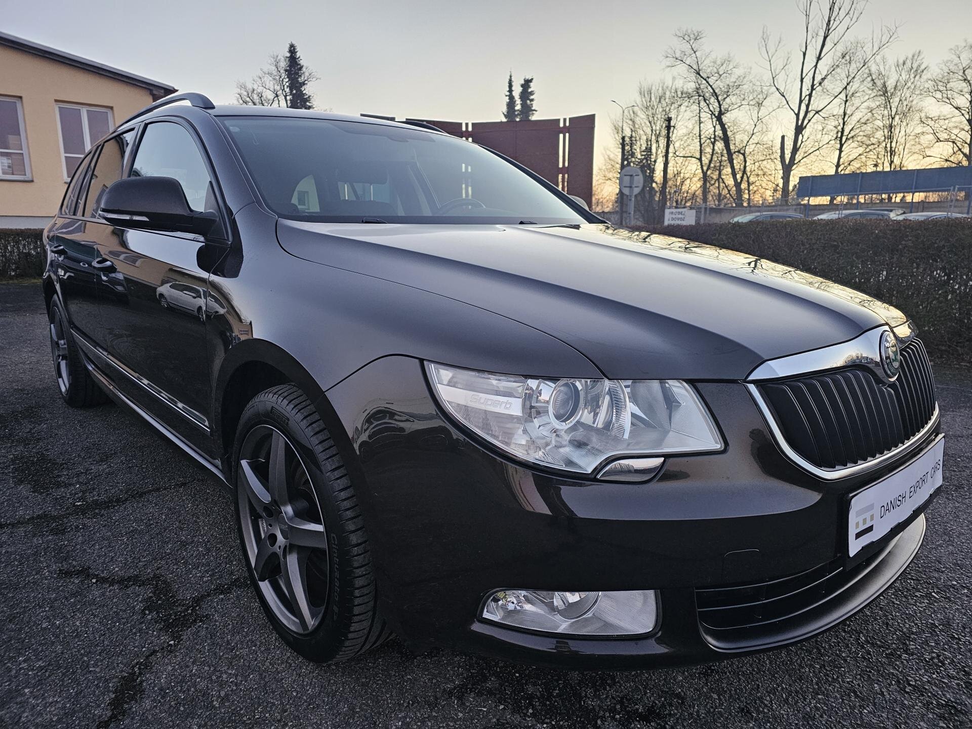 Škoda Superb Kombi 1,4 l 92 kw