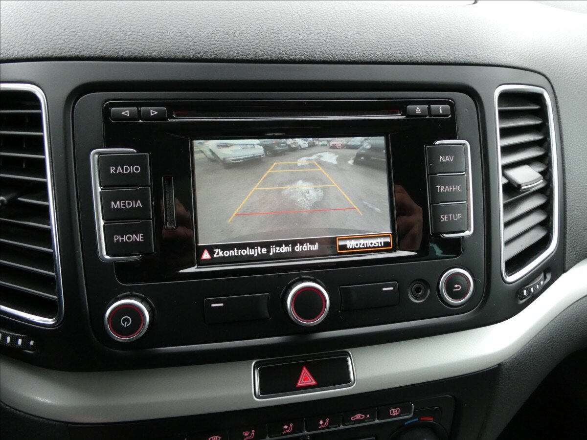 Seat Alhambra MPV 2,0 l 103 kw