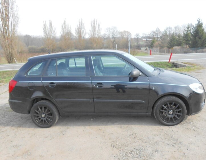Škoda Fabia Kombi 1,4 l 63 kw