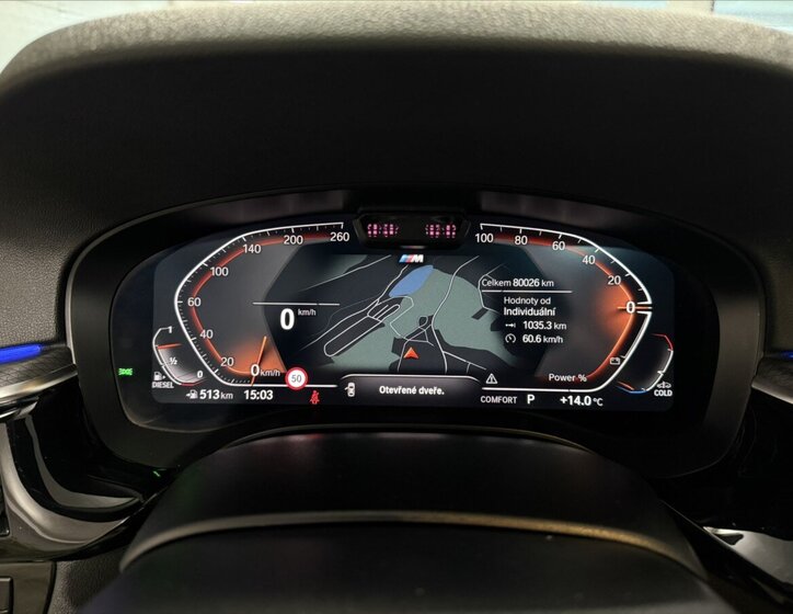 BMW Řada 5 Kombi 3,0 l 210 kw