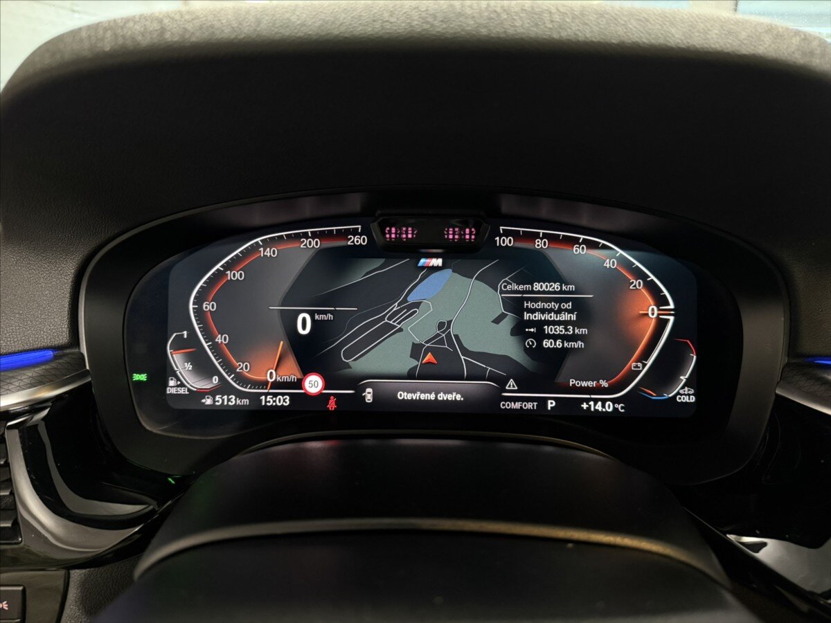 BMW Řada 5 Kombi 3,0 l 210 kw