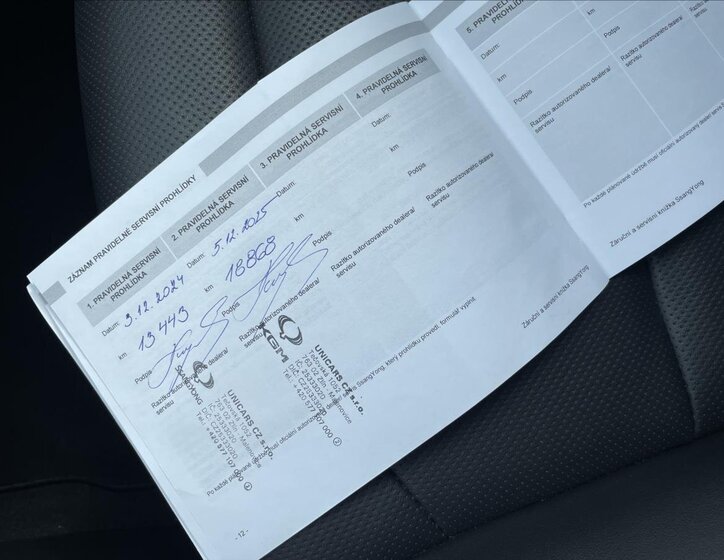 SsangYong Torres SUV / Terénní 1,5 l 120 kw