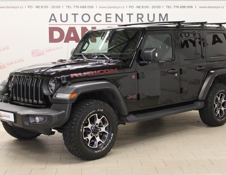 Jeep Wrangler Ostatní 2,0 l 200 kw