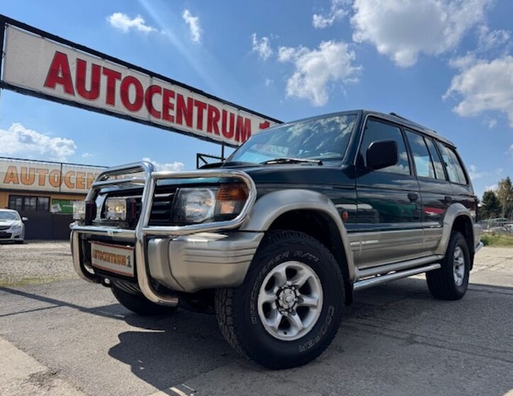 Mitsubishi Pajero SUV / Terénní 2,8 l 92 kw