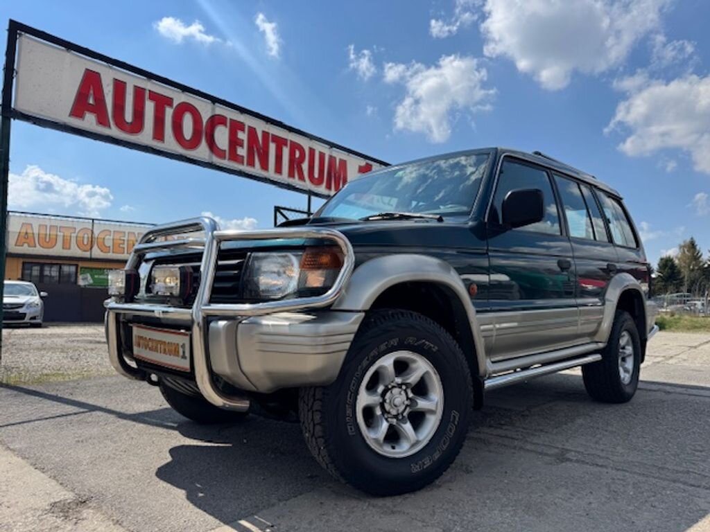 Mitsubishi Pajero SUV / Terénní 2,8 l 92 kw