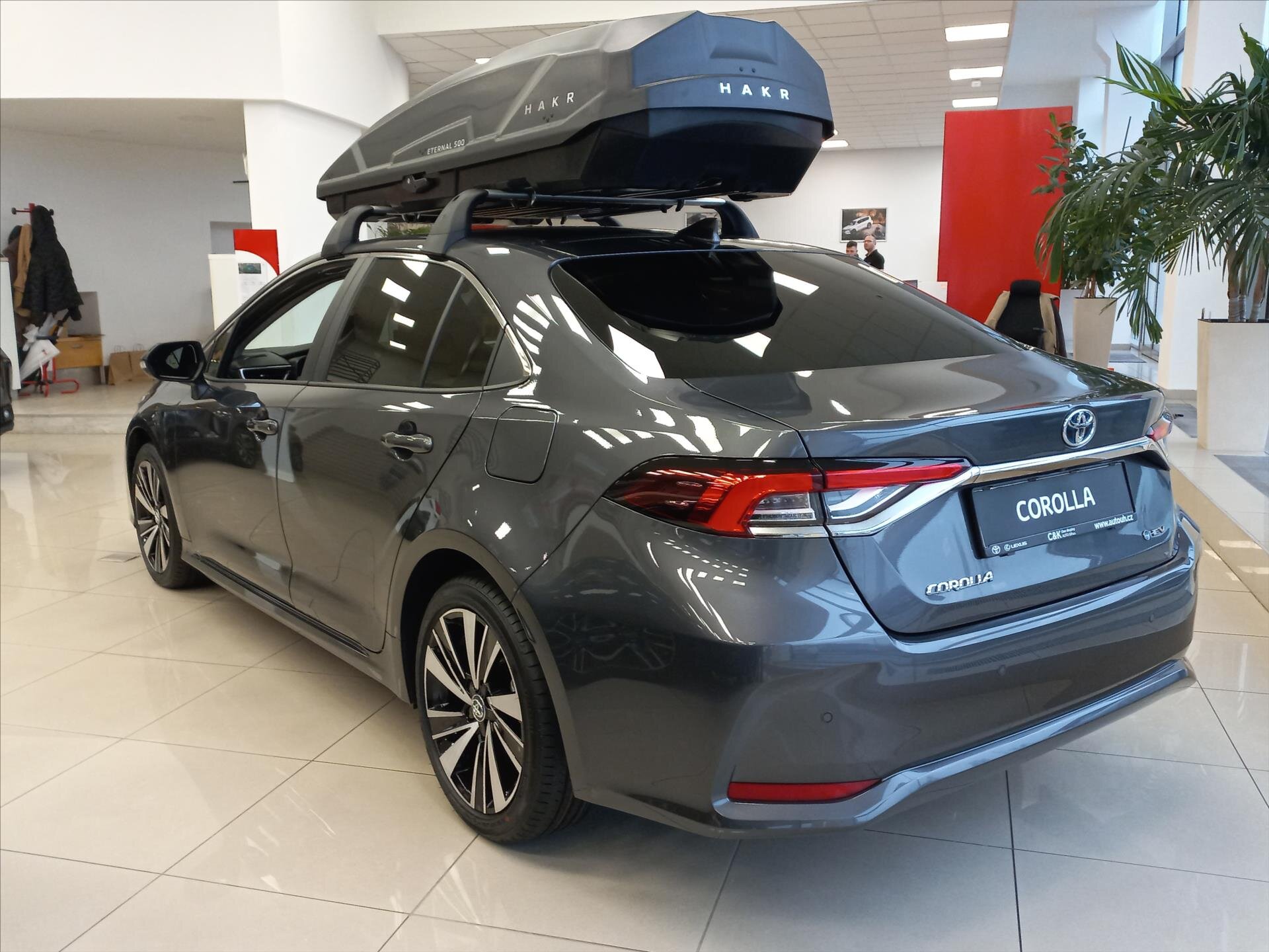 Toyota Corolla Sedan 1,8 l 72 kw