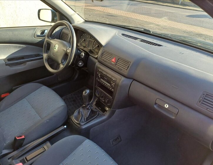 Škoda Octavia Kombi 1,6 l 75 kw