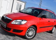 Škoda Fabia Kombi 1,2 l 63 kw