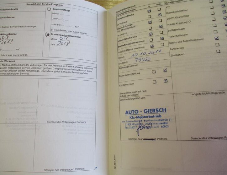 Volkswagen Golf Kombi 1,4 l 90 kw