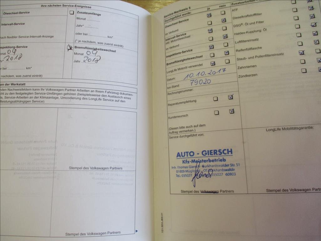 Volkswagen Golf Kombi 1,4 l 90 kw