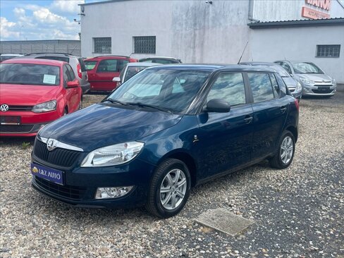 Škoda Fabia Hatchback 1,4 l 63 kw