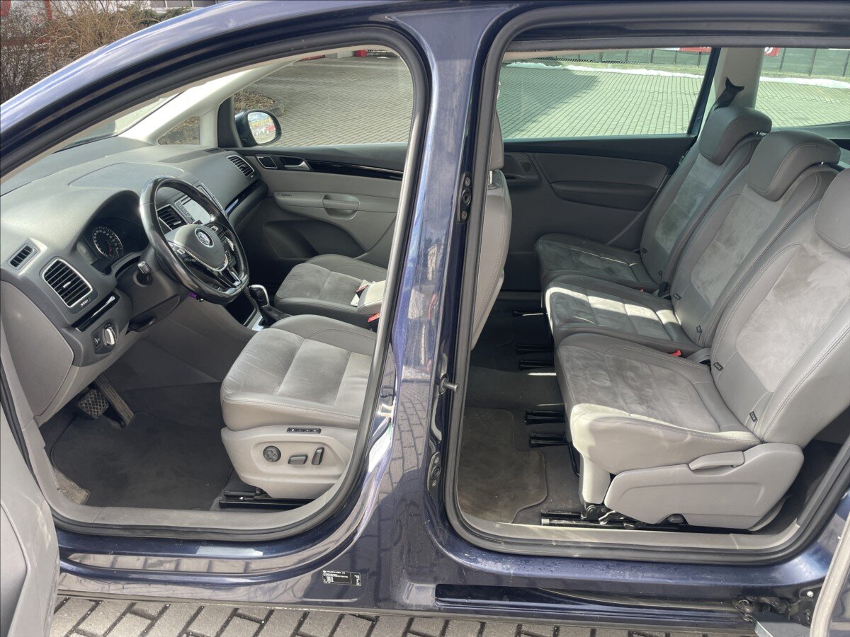 Volkswagen Sharan MPV 2,0 l 135 kw