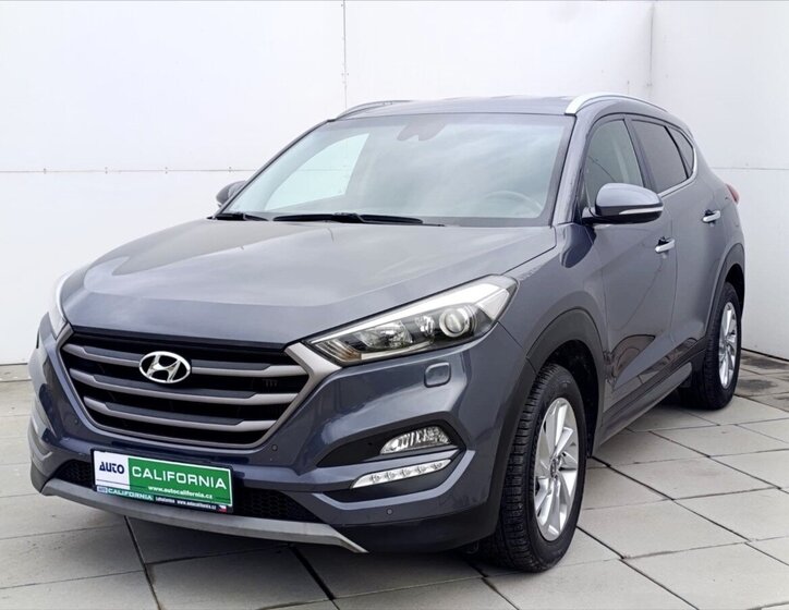 Hyundai Tucson SUV / Terénní 1,7 l 104 kw