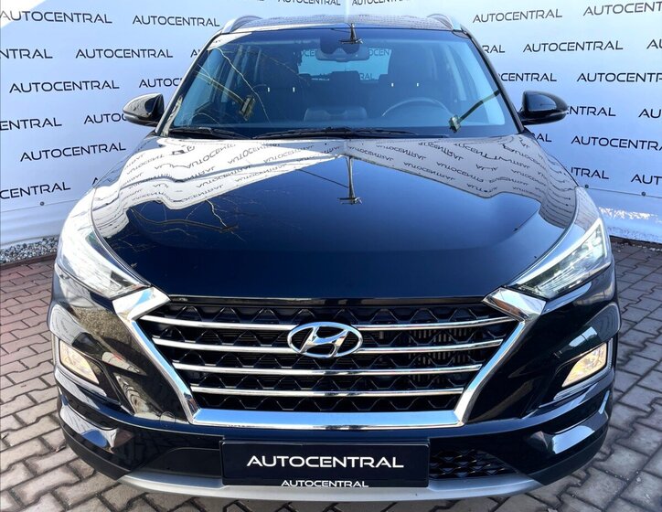 Hyundai Tucson SUV / Terénní 2,0 l 136 kw