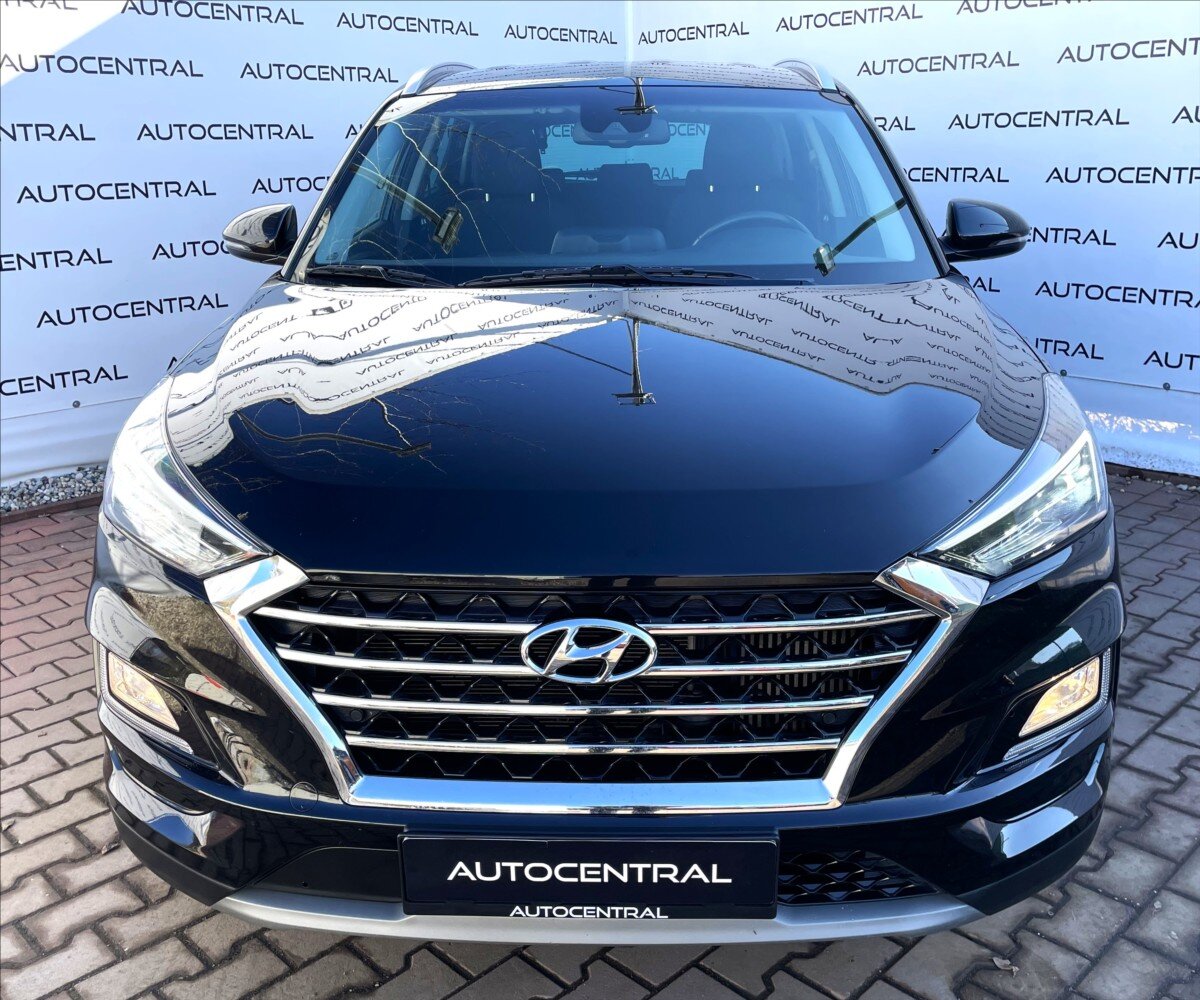 Hyundai Tucson SUV / Terénní 2,0 l 136 kw