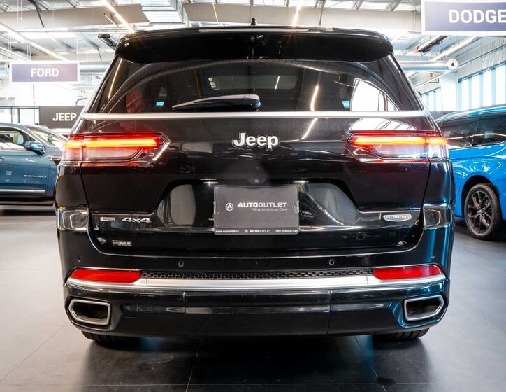 Jeep Grand Cherokee SUV / Terénní 5,7 l 266 kw