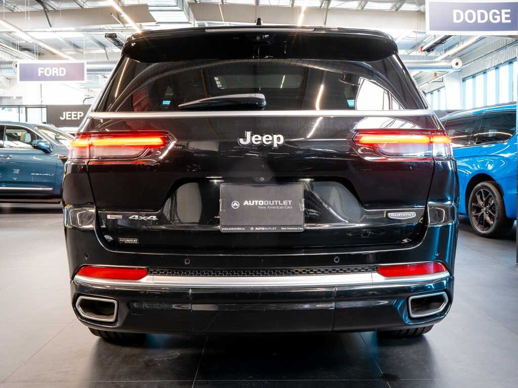 Jeep Grand Cherokee SUV / Terénní 5,7 l 266 kw