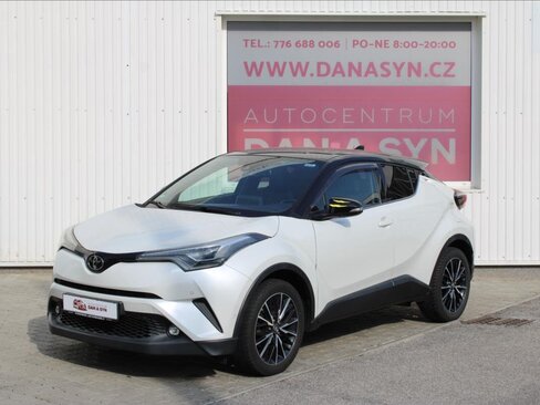 Toyota C-HR Hatchback 1,2 l 86 kw