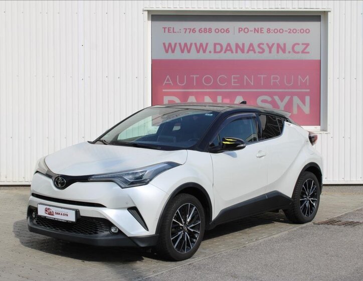 Toyota C-HR Hatchback 1,2 l 86 kw