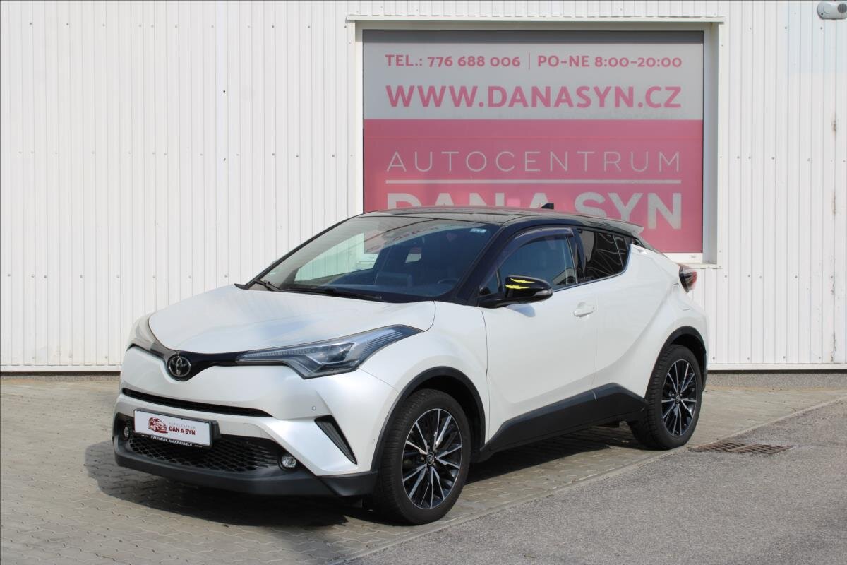 Toyota C-HR Hatchback 1,2 l 86 kw