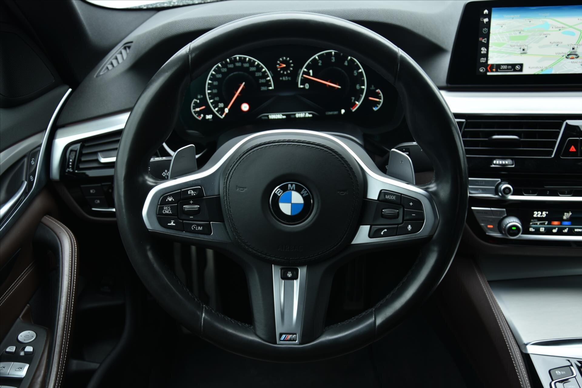 BMW Řada 5 Sedan / Limuzína 3,0 l 250 kw