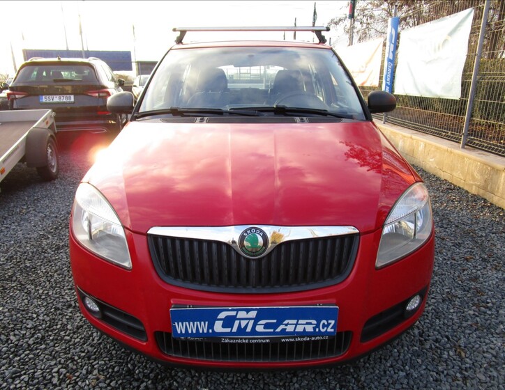Škoda Fabia 2