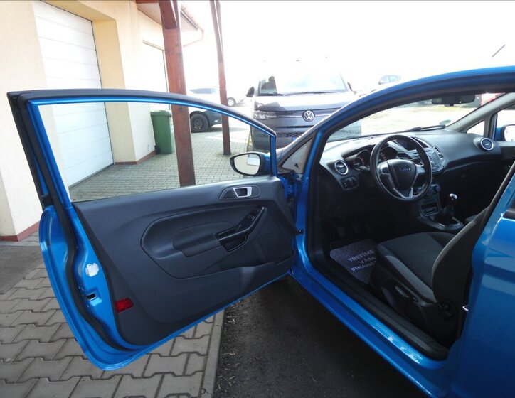 Ford Fiesta Hatchback 998,0 59 kw