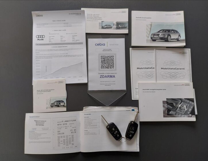 Audi A6 Allroad Kombi 3,0 l 176 kw