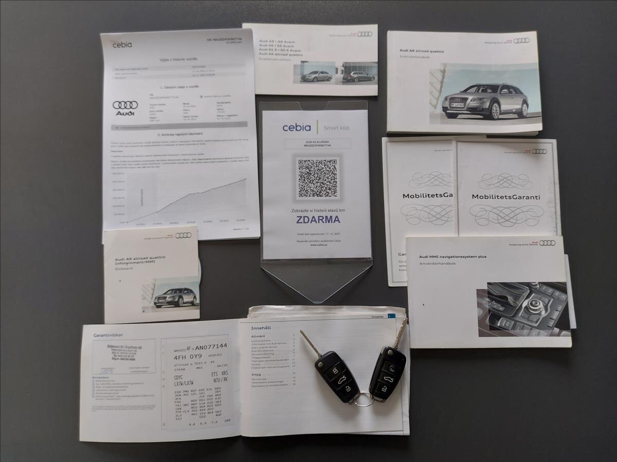 Audi A6 Allroad Kombi 3,0 l 176 kw