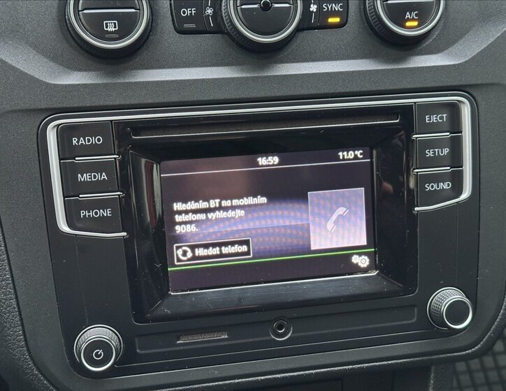 Volkswagen Caddy Kombi 2,0 l 75 kw