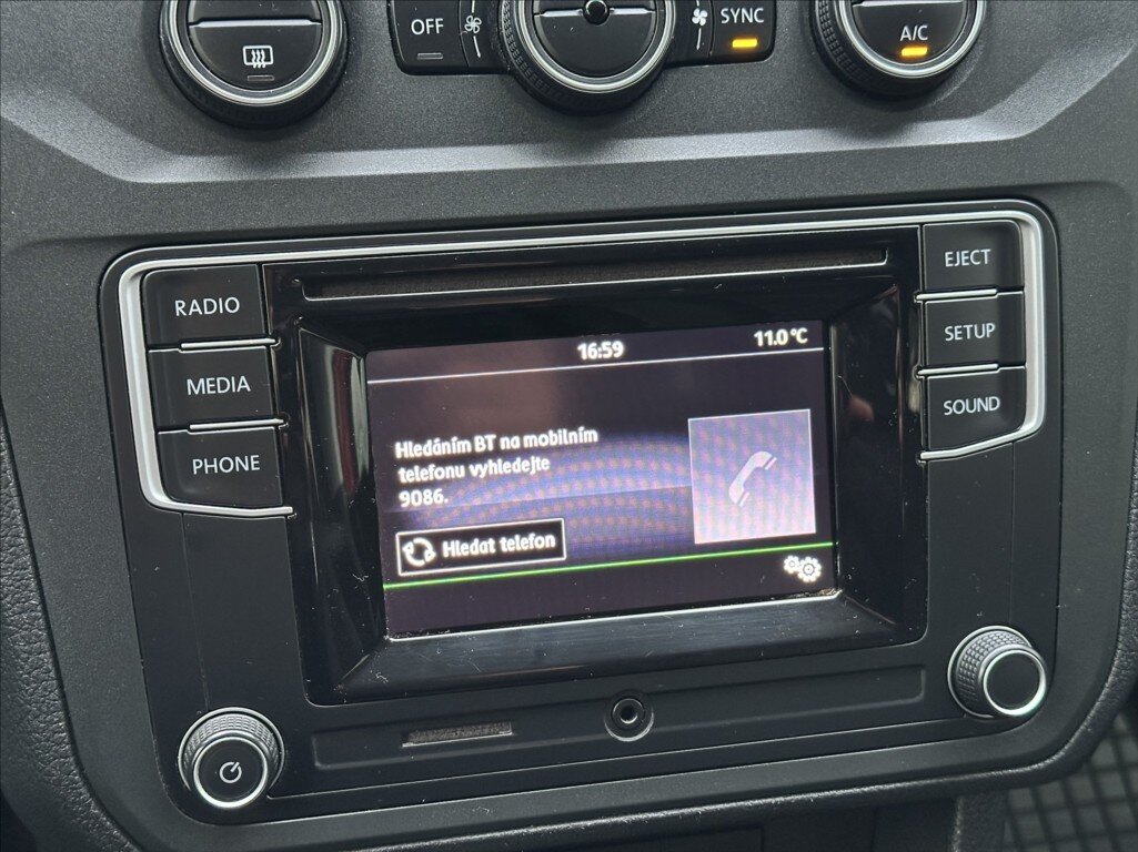 Volkswagen Caddy Kombi 2,0 l 75 kw