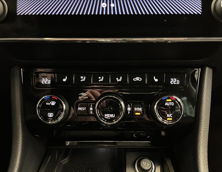 Škoda Superb Kombi 2,0 l 110 kw