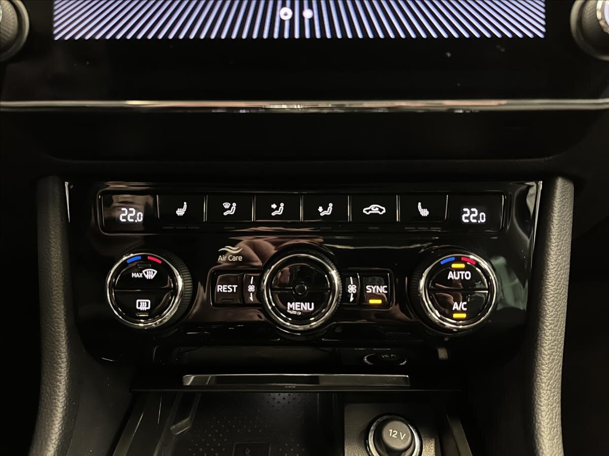 Škoda Superb Kombi 2,0 l 110 kw