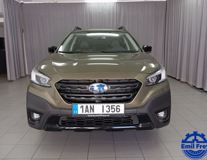 Subaru Outback SUV / Terénní 2,5 l 124 kw