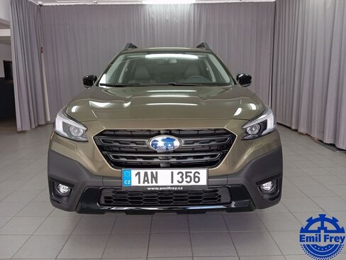 Subaru Outback SUV / Terénní 2,5 l 124 kw