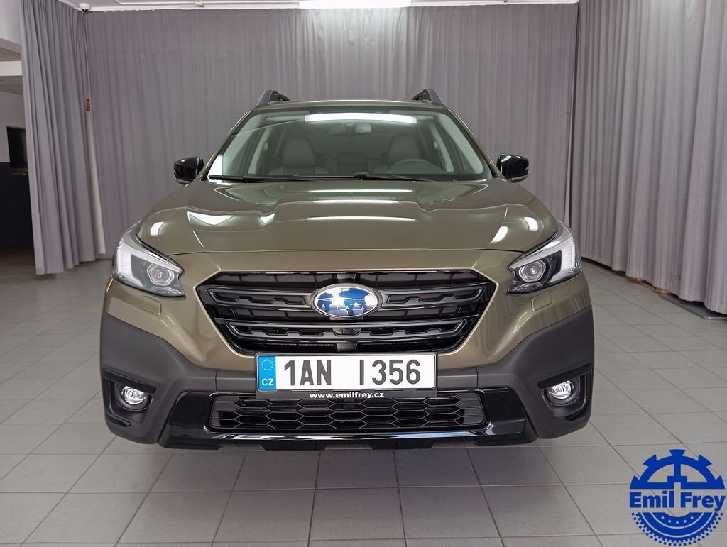 Subaru Outback SUV / Terénní 2,5 l 124 kw