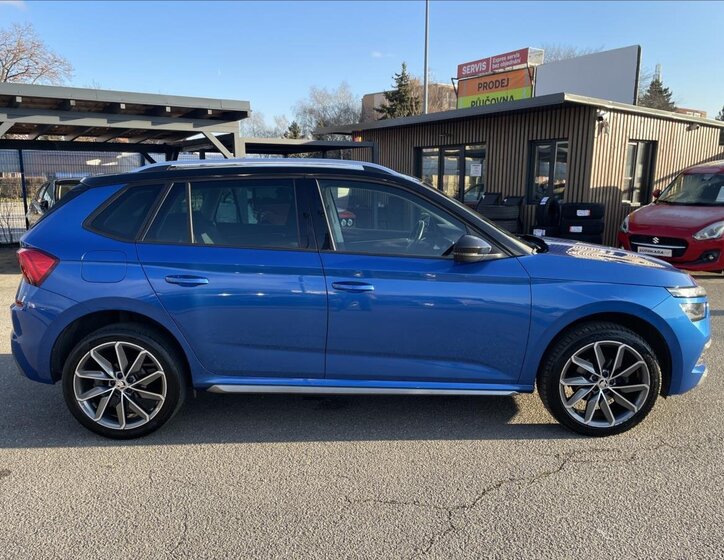 Škoda Kamiq SUV / Terénní 1,6 l 85 kw